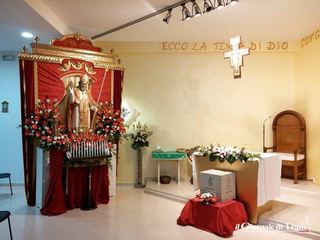 Don Giuseppe Abbascià vicario di San Magno. Oggi il vescovo di Trani lo ordinerà presbitero a Bisceglie