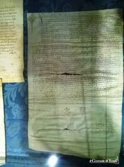 FOTO. Le pergamene ritrovate a Chicago sono tornate a Trani: eccole