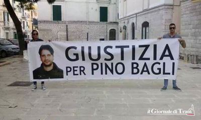 Trani, due anni fa l'omicidio di Otello Bagli: restituiti gli oggetti alla famiglia, che continua a chiedere giustizia