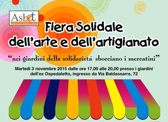 Fiera solidale organizzata dal centro di salute mentale di Trani: appuntamento oggi all'ex ospedaletto