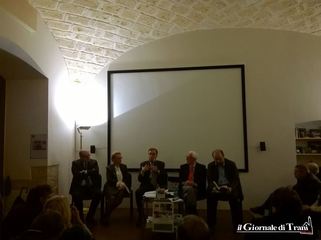 Pasolini ed Eduardo: la conversazione interrotta. Se n'è parlato al circolo del cinema Dino Risi di Trani