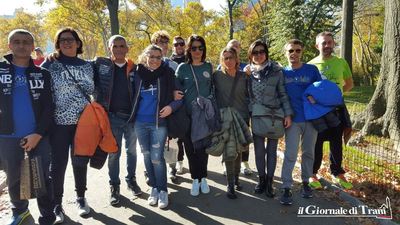 Tornano a Trani i maratoneti della Grande Mela: «Avventura entusiasmante e sportivamente bellissima»