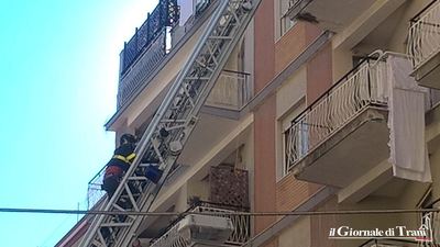 Trani, scivola in casa e chiede aiuto: emergenza in via Dalmazia per un anziano rimasto immobilizzato