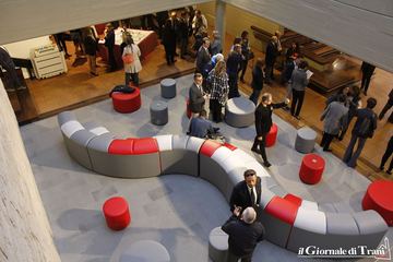 Riaperto ufficialmente il Polo museale di Trani. In attesa dell'inaugurazione delle aree espositive, fruibili tutti i servizi