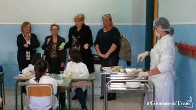 AGGIORNATO. Partita oggi la mensa nelle scuole: alla Beltrani si mangia in nuovi ambienti