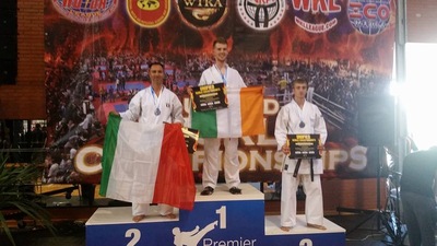 M.A.S.K. Trani, quattro i podi guadagnati al Mondiale WTKA in Spagna