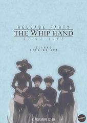 Domani all'(H)astarci di Trani live “The Whip Hand”