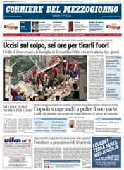 Giornalisti precari, crisi nera a cominciare dai tagli del Corriere del mezzogiorno