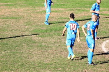 Trani sbanca Grottaglie 1-0. Decide Nuciari, poi locali ingenui: due espulsi