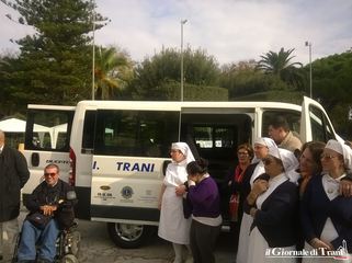 Nuovo pulmino per l'Unitalsi. Lacalamita: «Premiata un'attesa di due anni»