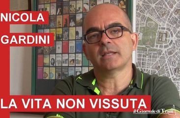 Oggi, in esclusiva a Trani, Nicola Gardini con il libro 