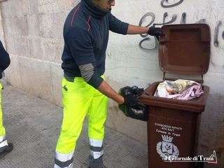 Differenziata a Trani, al secondo compleanno parla Bottaro: «Fallimento assoluto». Pronto il progetto Conai