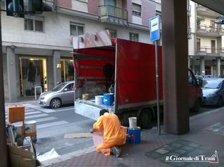 Strade e segnaletica, lavori a Trani: molto fermento e qualche disagio
