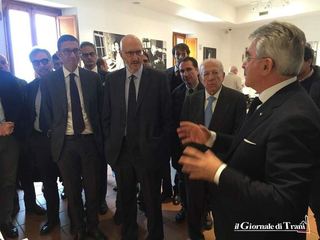 Polo museale di Trani, anche Confalonieri e gli Zeroassoluto incantati dalla collezione delle macchine per scrivere