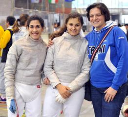 Asd Scherma Trani: Francesca Pasquadibisceglie si ferma ai piedi del podio