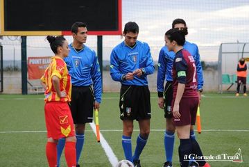 Salento Women Soccer – Apulia Trani 2 a 2