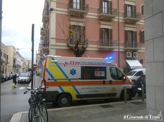 Trani, ciclista investito tra corso Imbriani e via San Gervasio