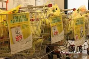 Domani diciannovesima giornata della colletta alimentare presso alcuni supermercati di Trani