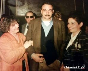 FOTO. Addio a Luca De Filippo: venticinque anni fa girò a Trani con Loren, De Crescenzo e Wertmuller