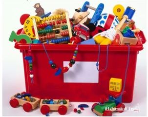 Oggi raccolta giochi a cura dell'Oer di Trani