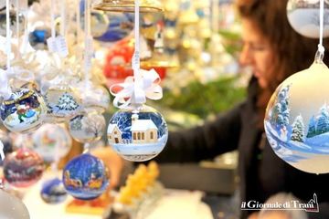 Fino al 6 gennaio, presso l'associazione Arsensum, di Trani, esposizione di creazioni artigianali dedicate al natale