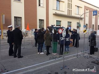 Le regole s'imparano a scuola: Giustina Rocca e Polizia locale di Trani sono «Sulla buona strada»