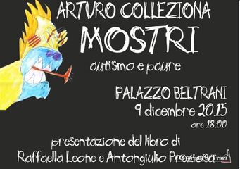 Ed oggi, a palazzo Beltrani, la risposta all'autismo con il nuovo libro illustrato di Antongiulio Preziosa