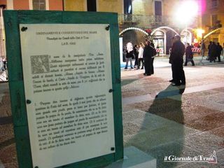 Quattro anni fa s'inaugurava la «nuova» piazza Longobardi, il sindaco di Trani: «Andava fatta, ma alla fine l'esperimento è fallito»