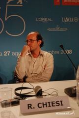 Oggi al Dino Risi di Trani il critico e responsabile del centro studi su Pasolini, Roberto Chiesi