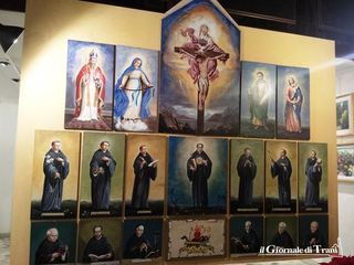 L'arte sacra di Fulvio del Vecchio inorgoglisce Trani: ecco il polittico destinato al Museo di Tolentino