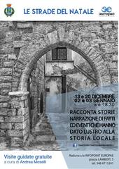 Natale di Trani, partono oggi le visite guidate a cura di Europae