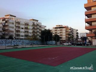 Campo di via Gisotti, altri 30mila euro dal Gal Trani-Bisceglie ed arriva il mateco per non farsi male