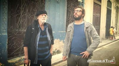 Oggi al Dino Risi di Trani visione del documentario sulla vita di Tomas Milian insieme al regista ed altri ospiti