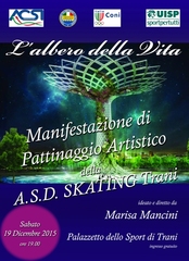 Asd Skating Trani, oggi al PalaAssi la manifestazione 