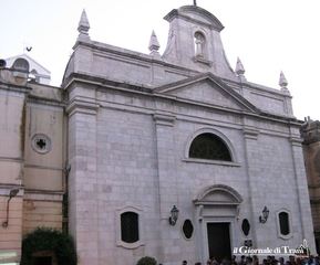 A santo Stefano presepe vivente nella parrocchia santa Maria delle Grazie di Trani
