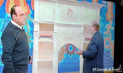 VIDEO. L'artista di Trani in tv: rivediamo la partecipazione di Aniello Palmieri a 