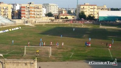 La giornata biancazzurra riesce solo a metà: Trani-Altamura 1-1. Mercoledì c'è Bisceglie