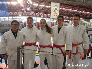 La Judo Trani fa incetta di medaglie al 