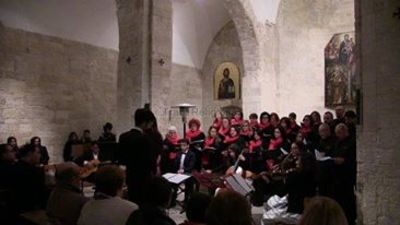 Trani religiosa, al Monastero 