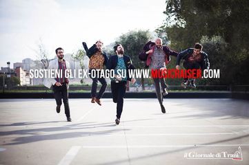 Stasera alle 21 all'Arci di Trani concerto degli Ex-otago e raccolta fondi per l'album in uscita