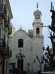 La chiesa di san Rocco di Trani vive al Natale: questa sera, il concerto del Cantiere musicale