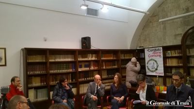 Il sindaco di Trani ai cittadini: «La discarica sarà sempre pubblica. Rifiuti zero? Ipotesi lontana»