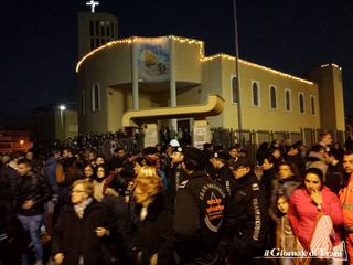 Trani piange suo figlio Nicholas. Don Dino: «Perché Dio ha voluto questo?»