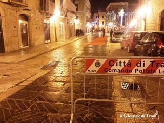 Chiusura alle auto del centro di Trani fino all'Epifania. Oggi benedizione della statua di Gesù Bambino