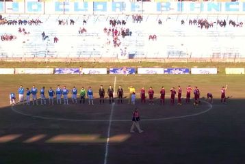 Il Trani pareggia all'ultima preghiera di Natale: Pinto raggiunge Bisceglie al 95'