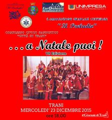 Stasera Trani si anima di musica e spettacolo con 