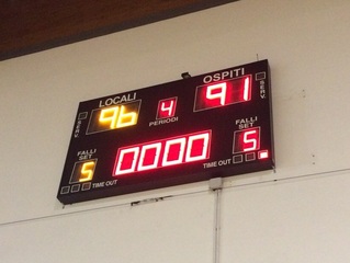 Juve Trani, sfortuna di Natale: a Bari va a +10 a quattro dalla fine, poi perde all'overtime