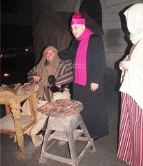 Trani religiosa, il presepe vivente alla Madonna delle Grazie si riscopre «senza barriere»