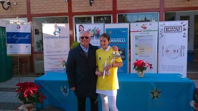 Tennis Club Trani, Eleonora Alvisi si fa in due e vince il 