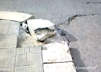 Il mercato di Trani da dieci anni ha cambiato sede: i danni a molti marciapiedi saranno riparati solo adesso